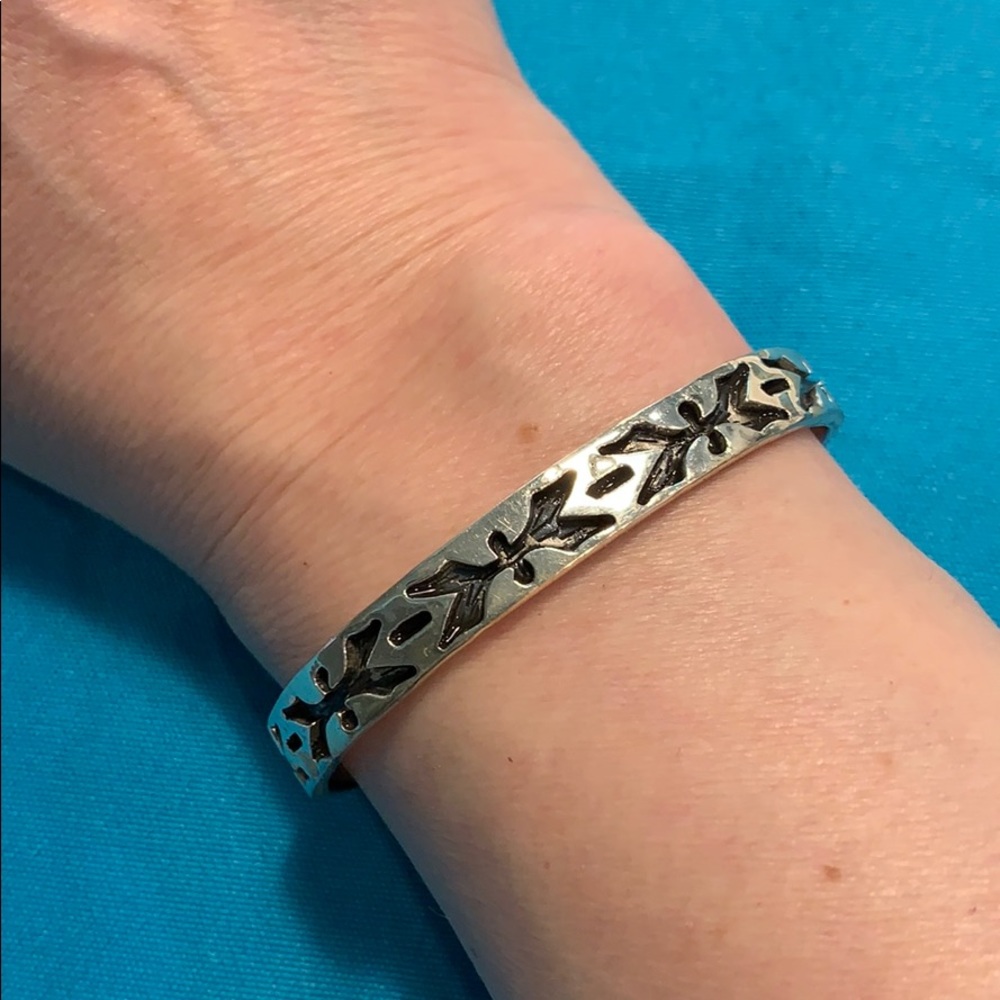 Silver bracelet
